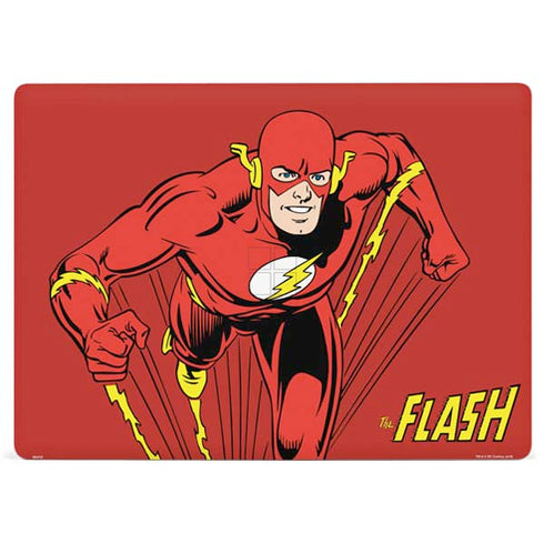 DC Comics The Flash Classic Action Pose Art Surface Laptop 2 Skin
